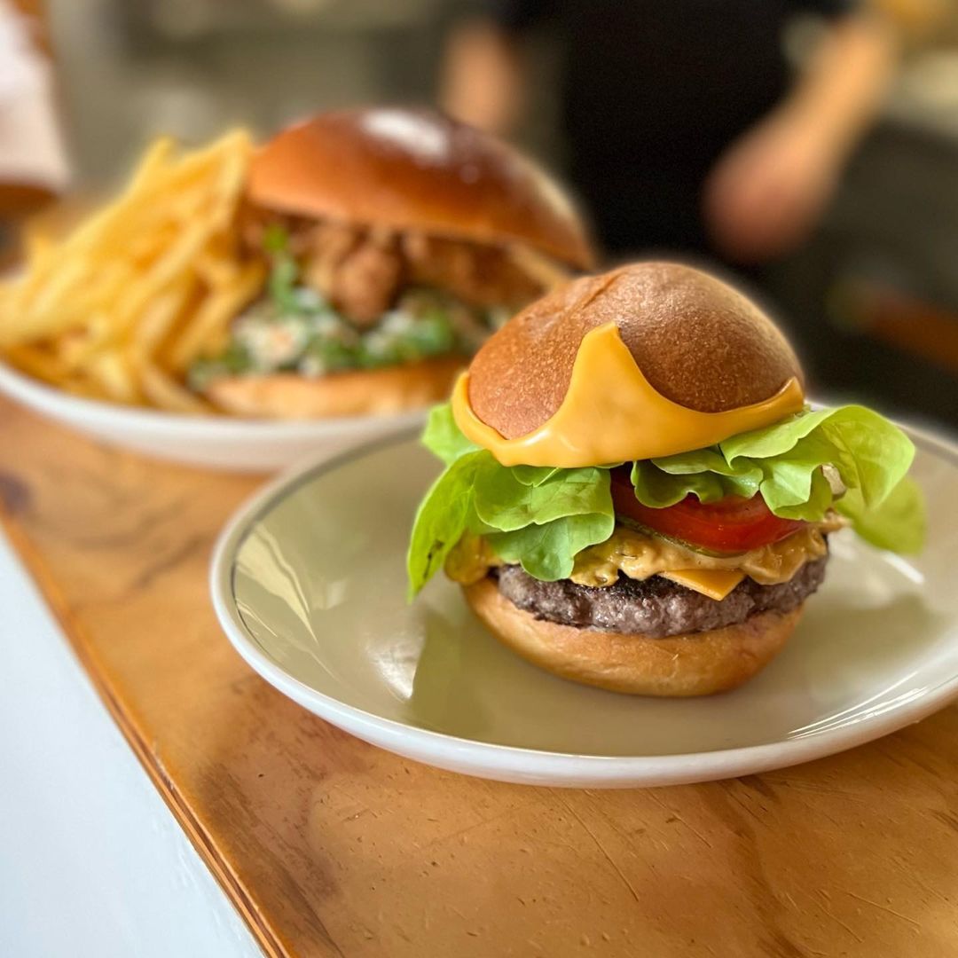 Juanita Peaches carries on the legacy of Beatbox Kitchen, doing up some of the best burgers Melbourne has to offer.