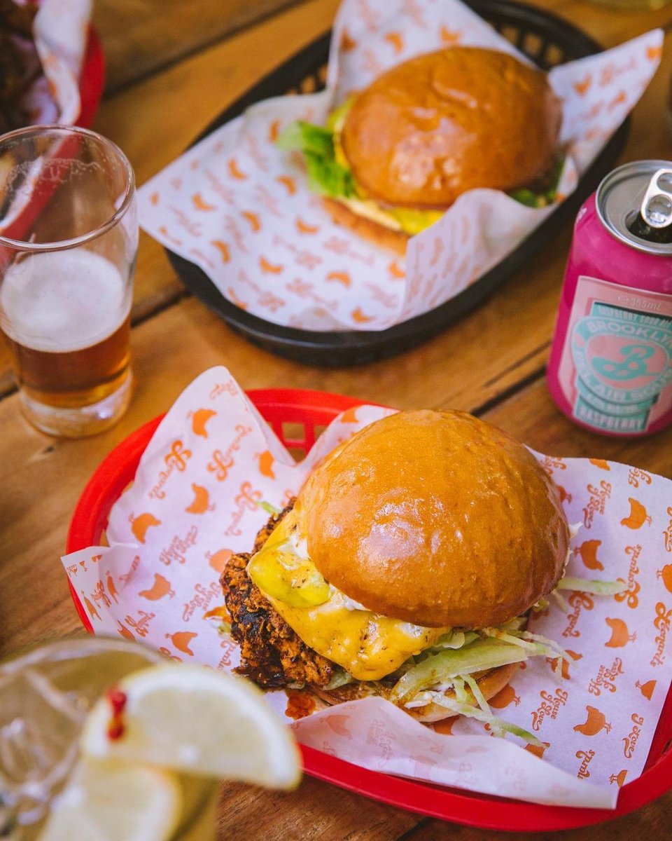 Leonard's House of Love does up some of the best burgers in Melbourne.