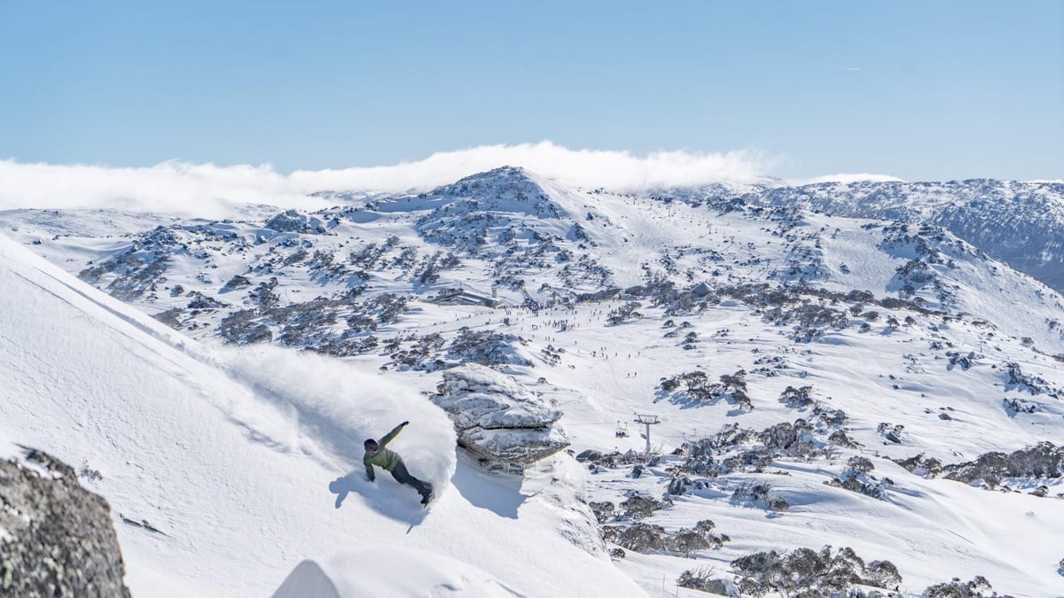 Australian Ski Resorts Open Early This Season Due To Massive Snow Dumps