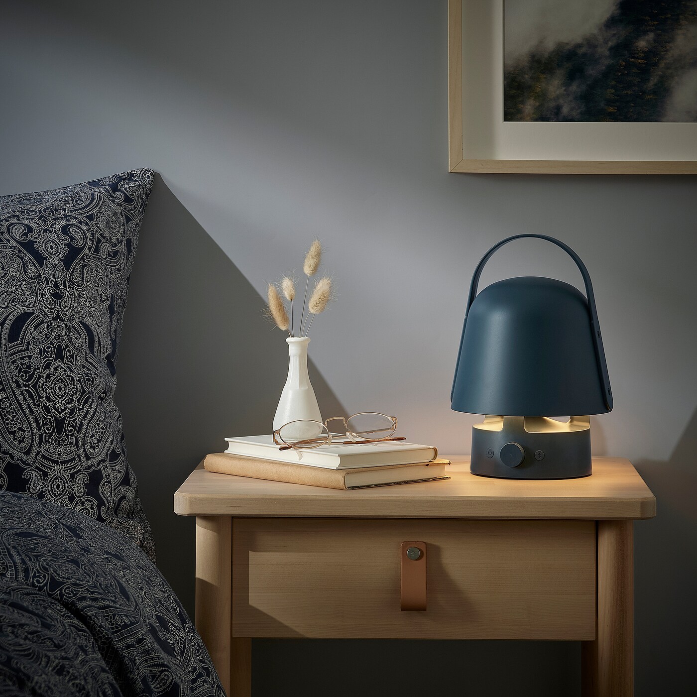 Ikea VAPPEBY Bluetooth speaker lamp