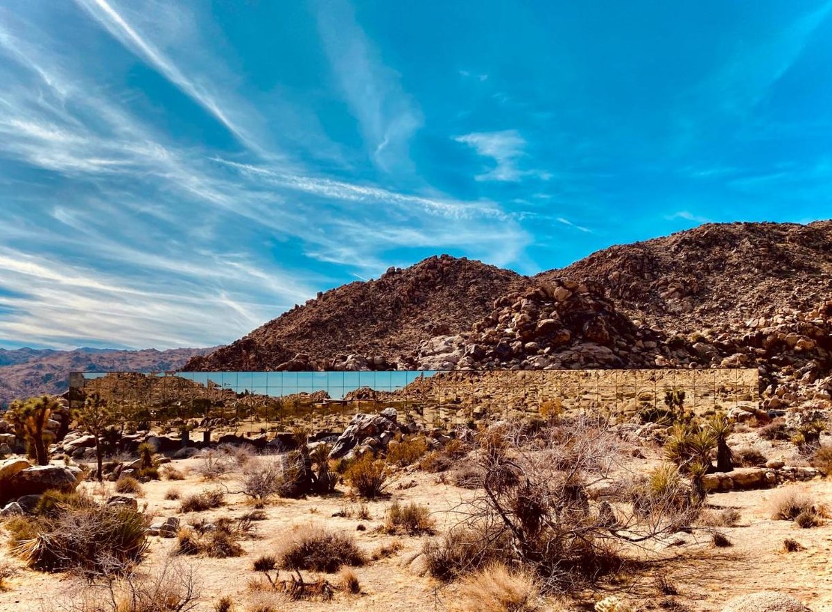 Joshua Tree Invisible House