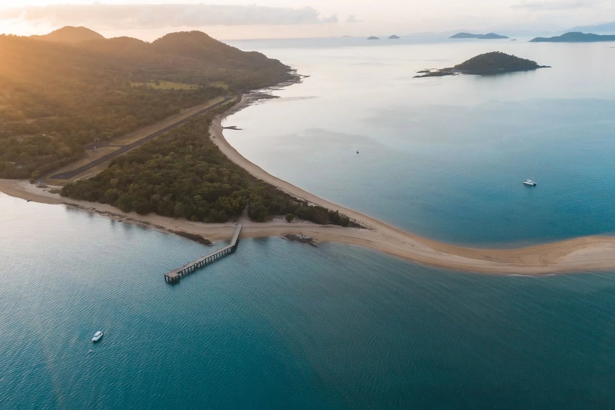 dunk island mike cannon brookes