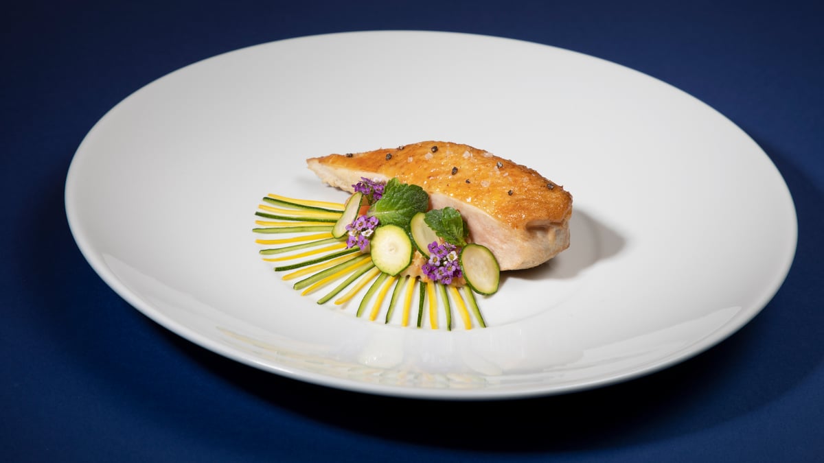 Air France Is Now Serving A Michelin-Starred Menu For Premium Guests