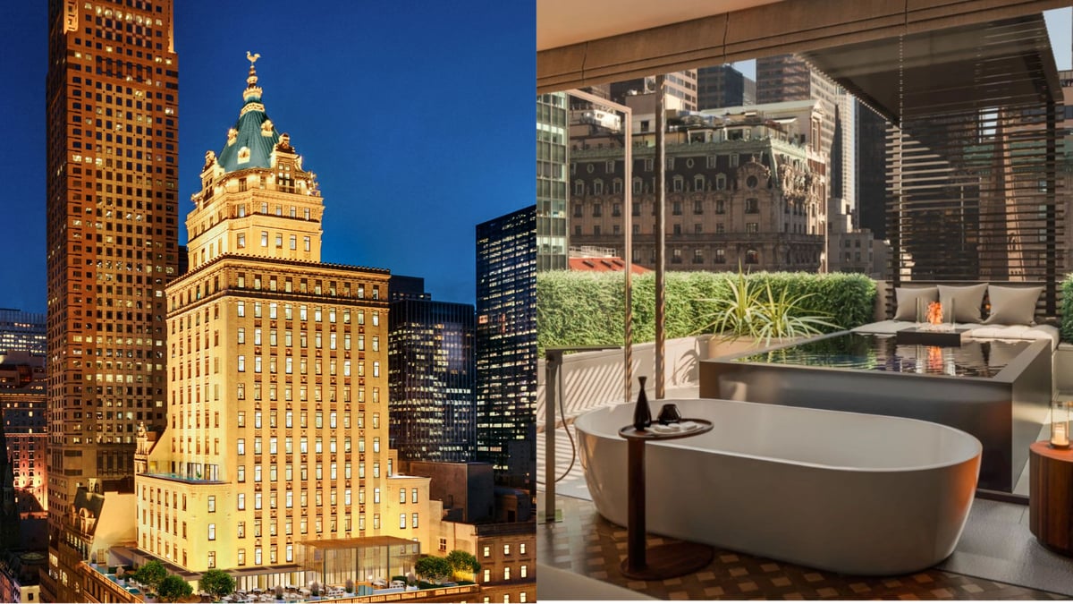 Aman New York Is Now The World’s Most Expensive City Hotel