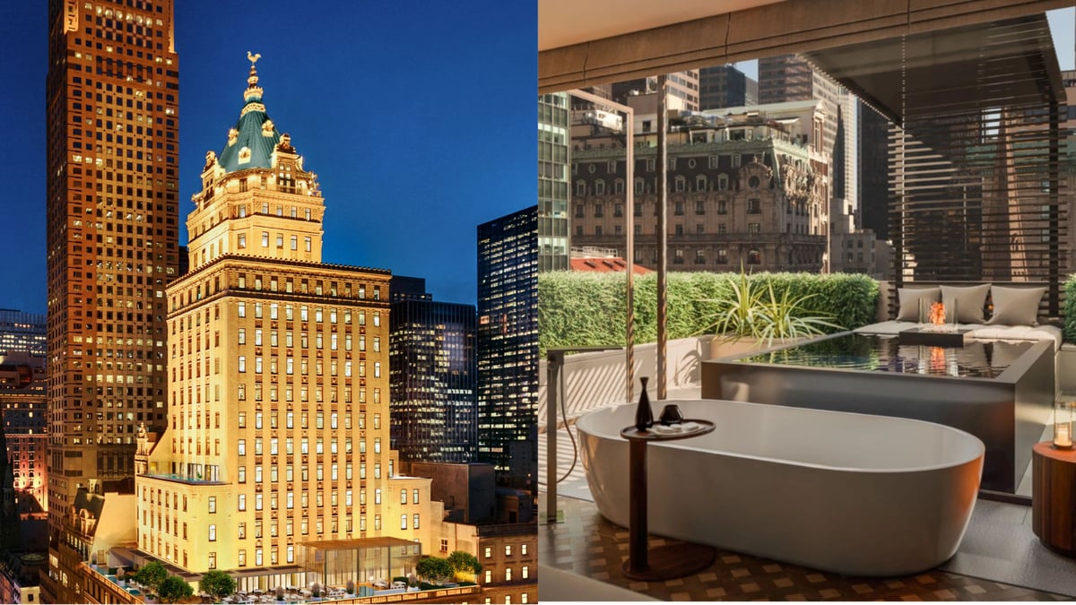 Aman New York Most Expensive City Hotel In The World