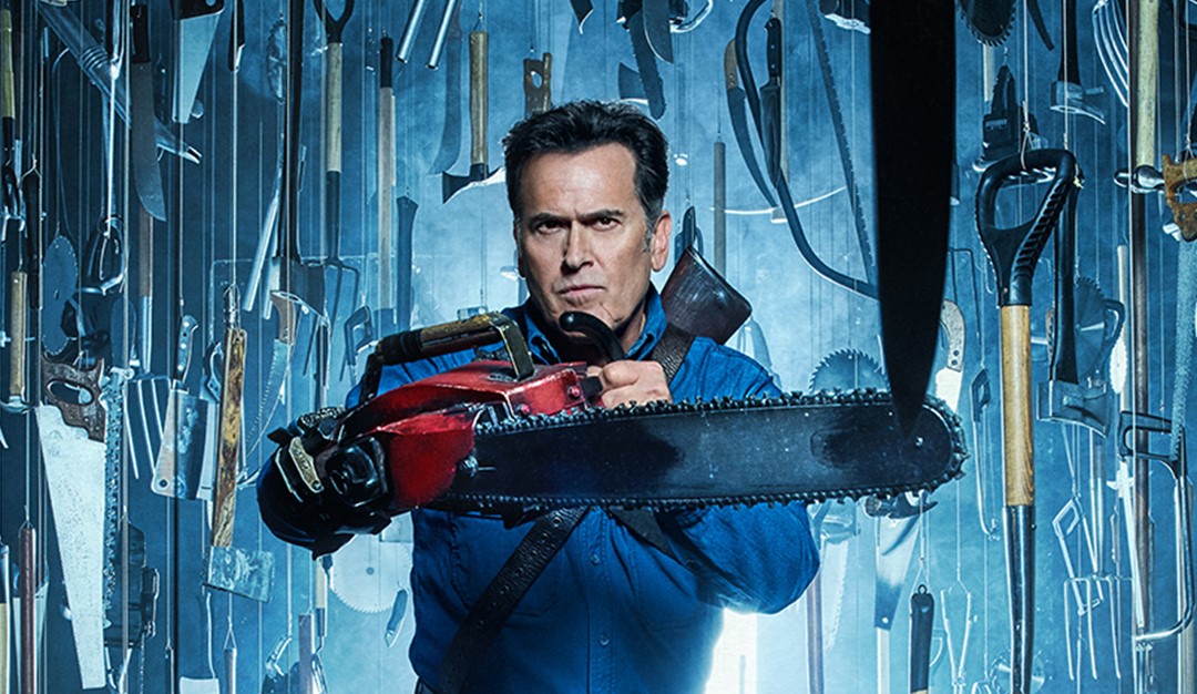 Ash VS Evil dead is one of the best horror shows on Stan.