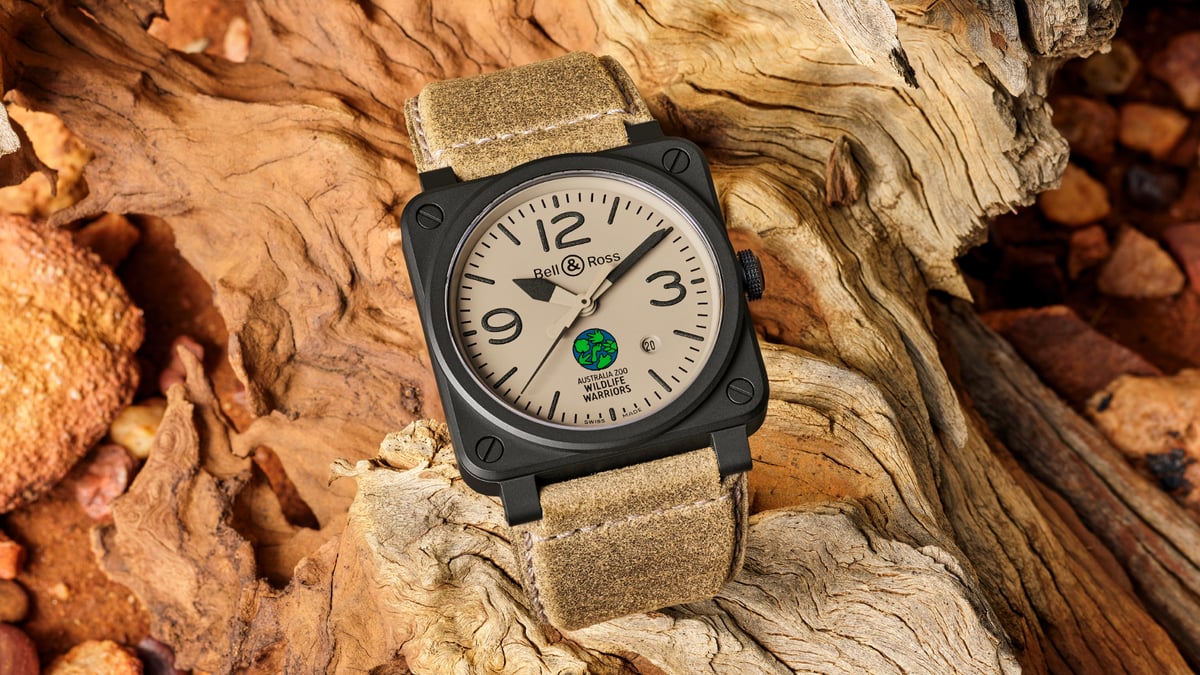 The Bell & Ross BR 03-92 Wildlife Warriors Looks To Further Steve Irwin’s Life’s Work