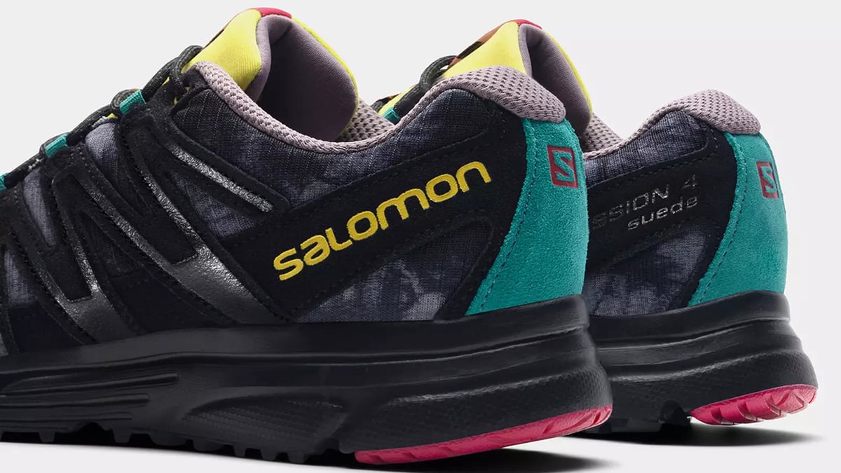 Bodega x Salomon X-Mission 4 Is Made For Exploring The Great Outdoors