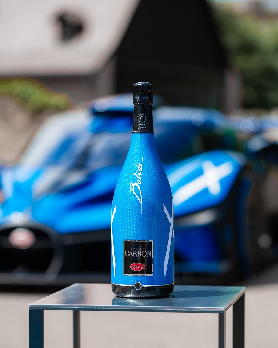 Bugatti Champagne Carbon