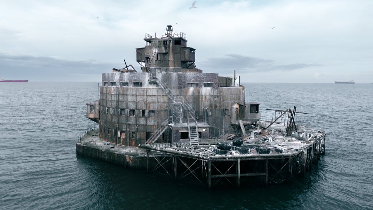 Here’s Your Chance To Buy A World War II British Naval Fort For Just $85,000
