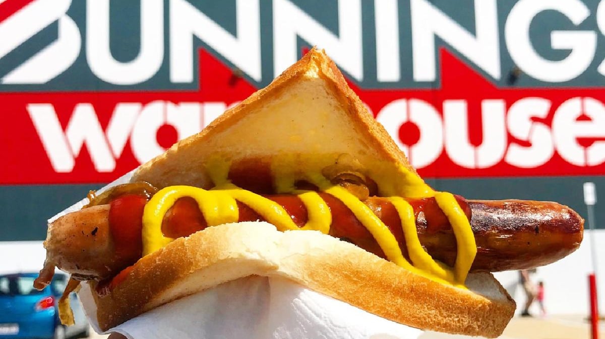 Bunnings Increases Price Of Its Humble Sausage Sizzle For The First Time In 15 Years