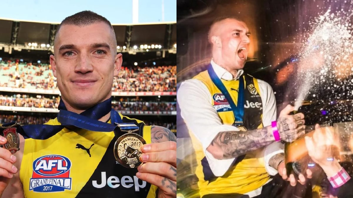 Dustin Martin Fitness App DRIP