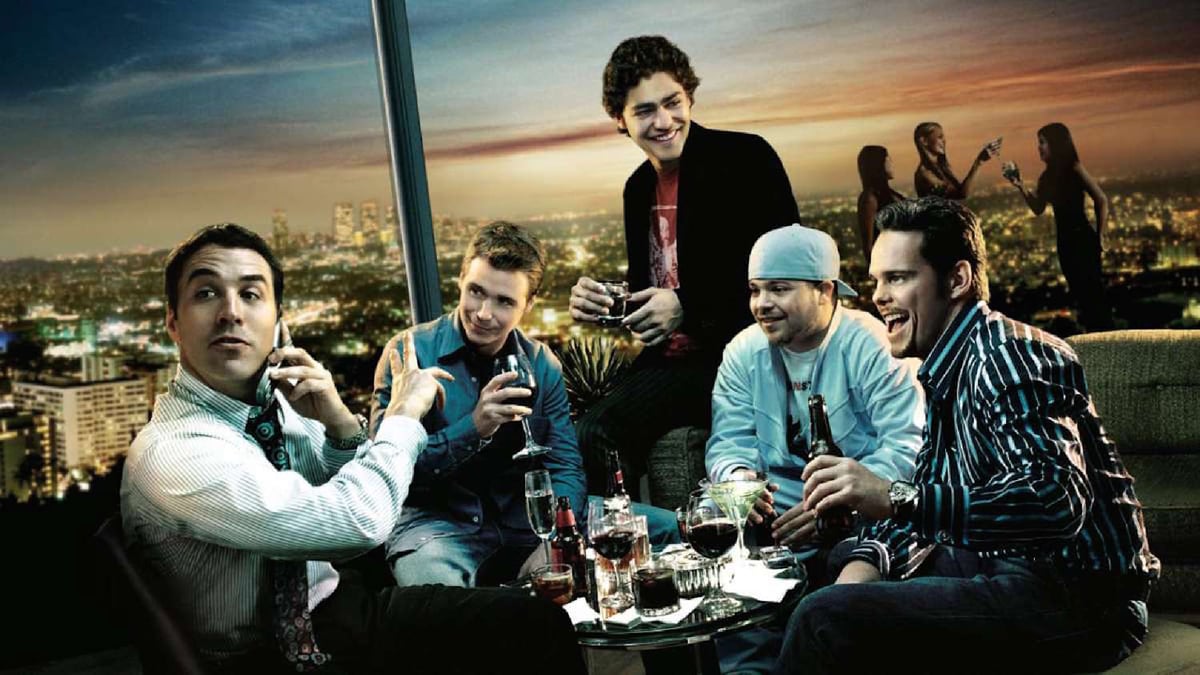 Entourage Anniversary HBO