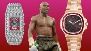 Inside Floyd Mayweather’s $100 Million Watch Collection