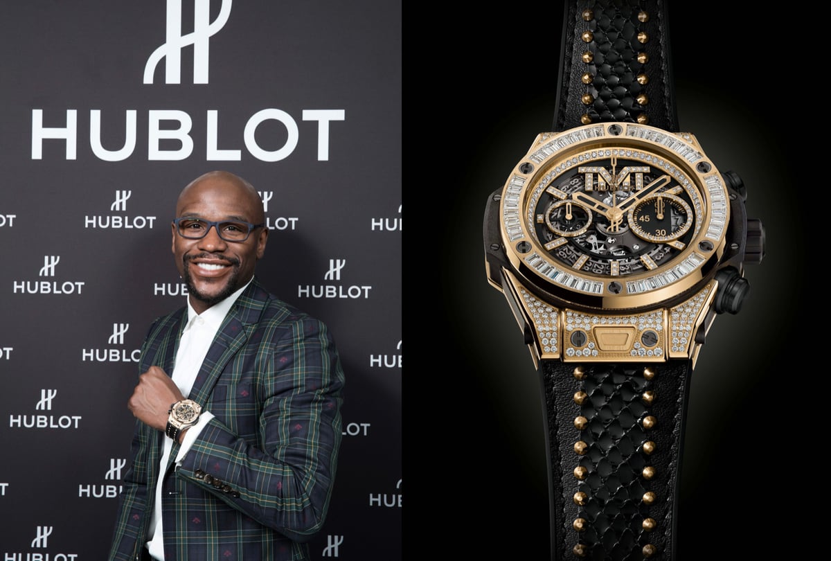 Floyd Mayweather watch collection