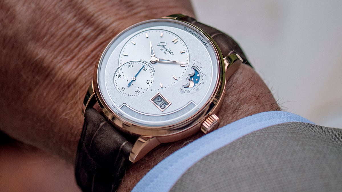 Glashütte Original’s First-Ever Annual Calendar Brings Balance To The Oblique