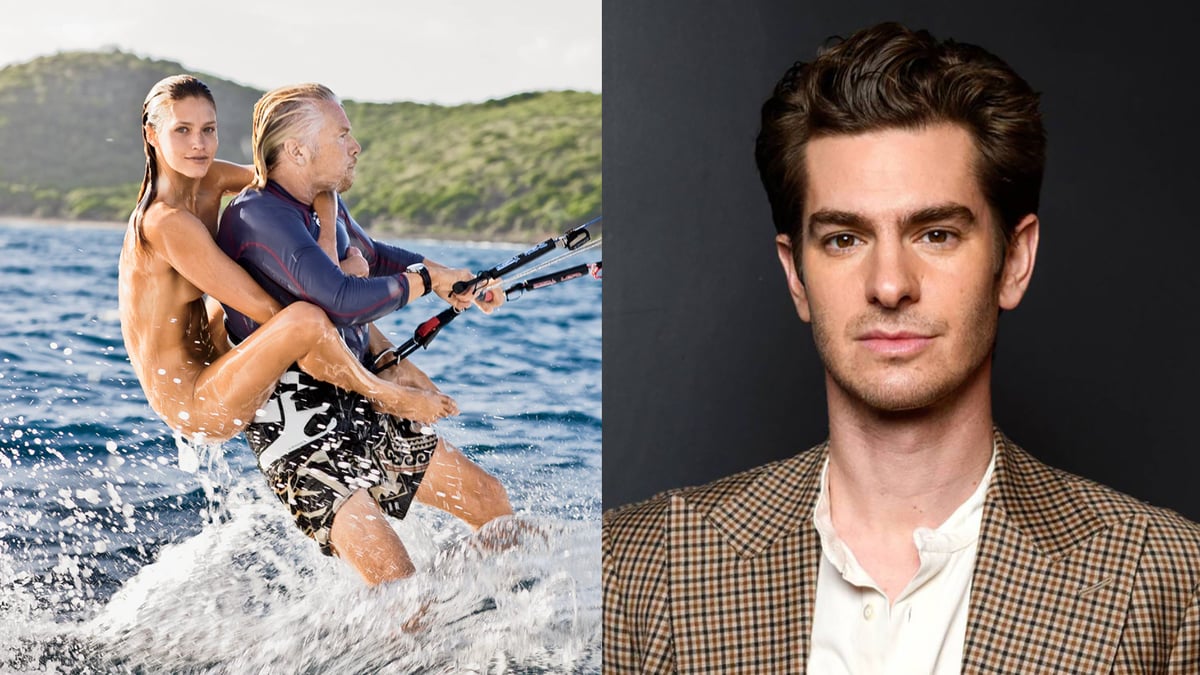 Andrew Garfield’s Next Role? Oh… Just Sir Richard Branson