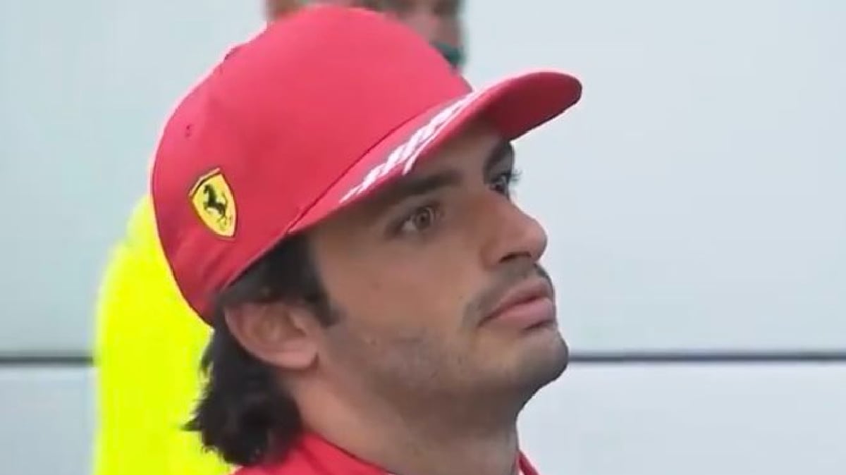 Hungarian Grand Prix Ferrari Carlos Sainz