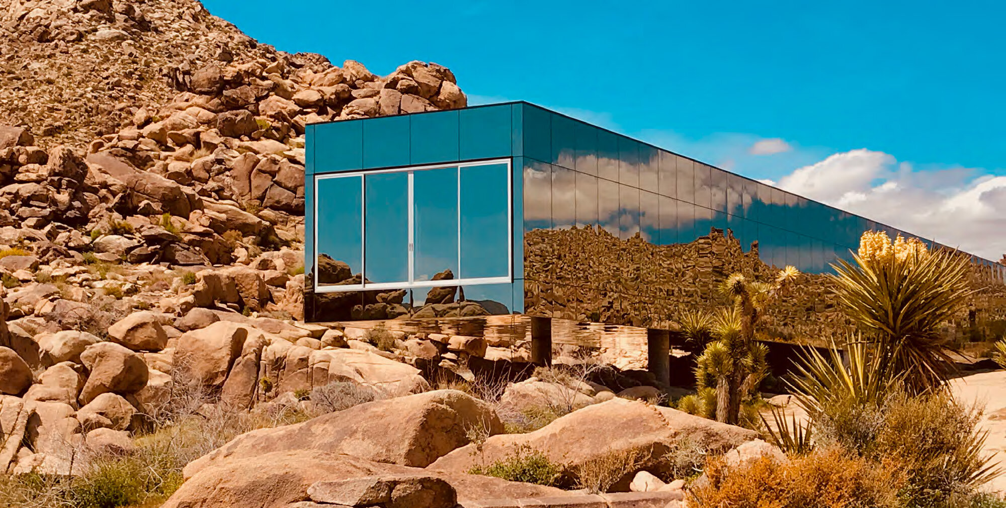 Joshua Tree Invisible House