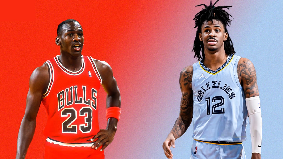 Ja Morant Claims He Would’ve “Cooked” Prime Michael Jordan