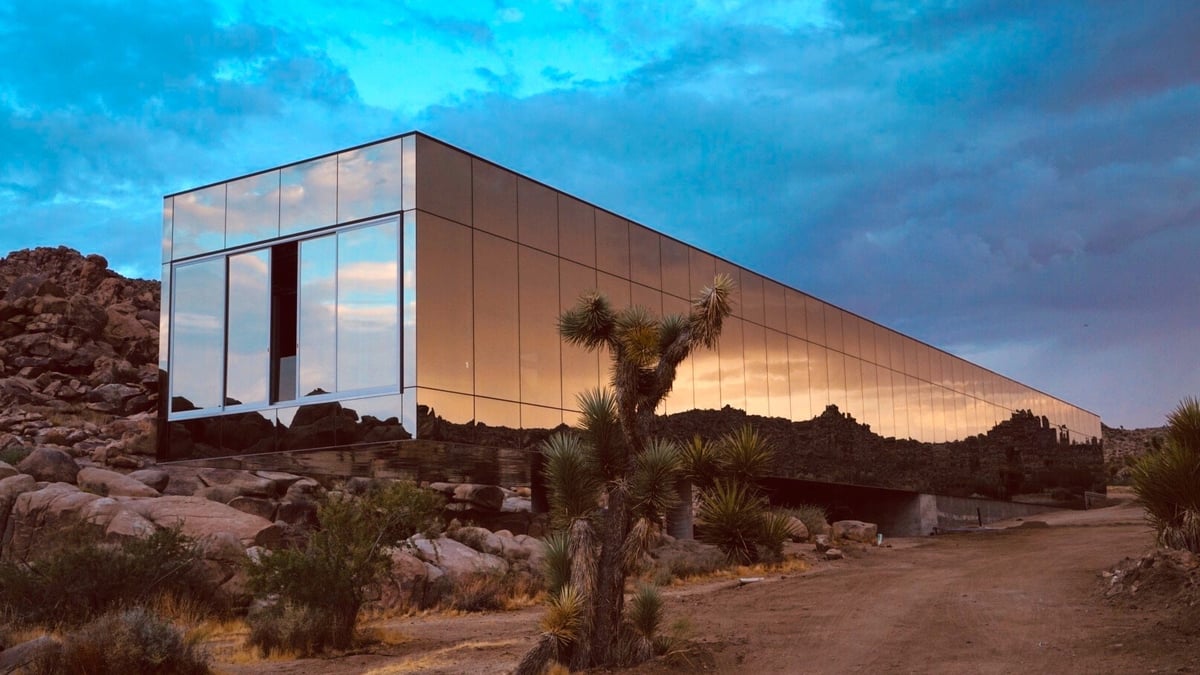 You Can Now Rent Joshua Tree’s Famous ‘Invisible House’ For $220K A Month