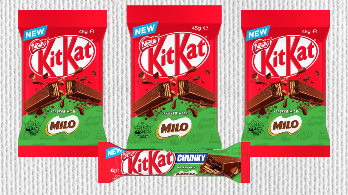 Life Gotcha Down? Stress Less… A KitKat x Milo Collab Arrives This Month