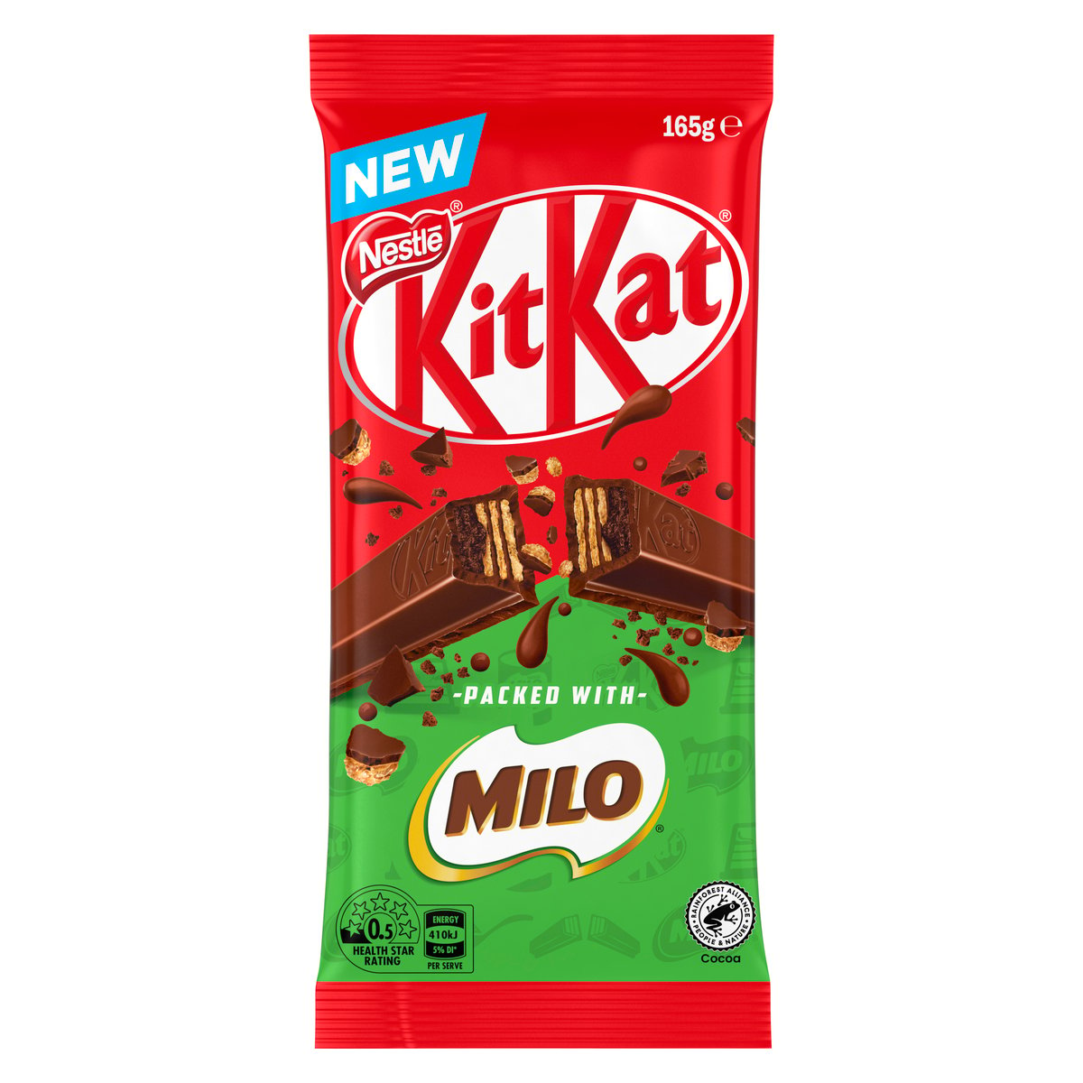 kitkat milo