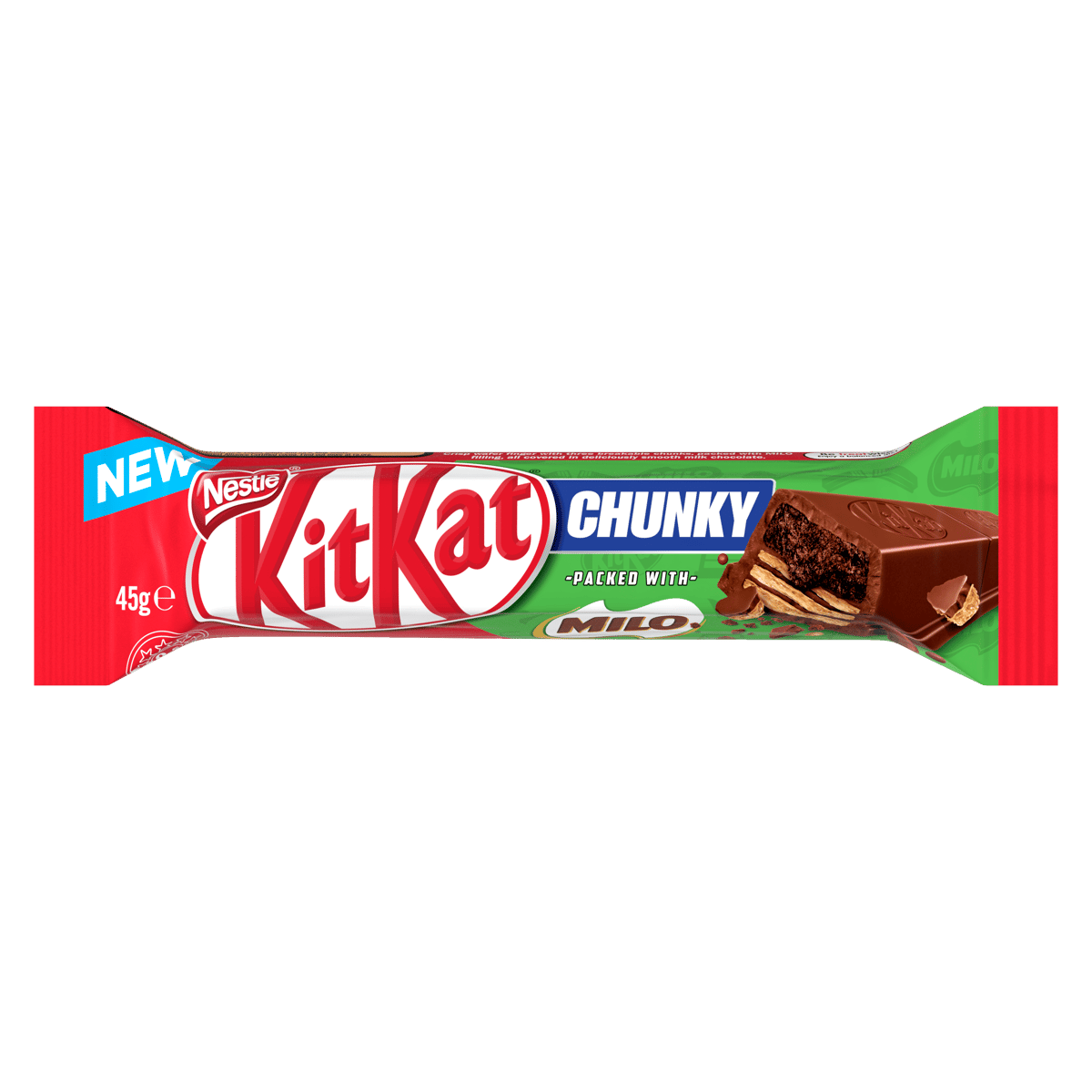 kitkat milo