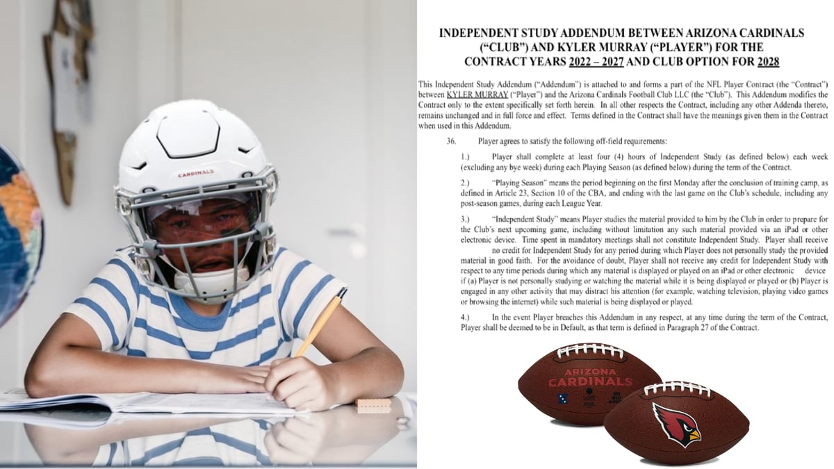 Kyler Murray Contract Homework