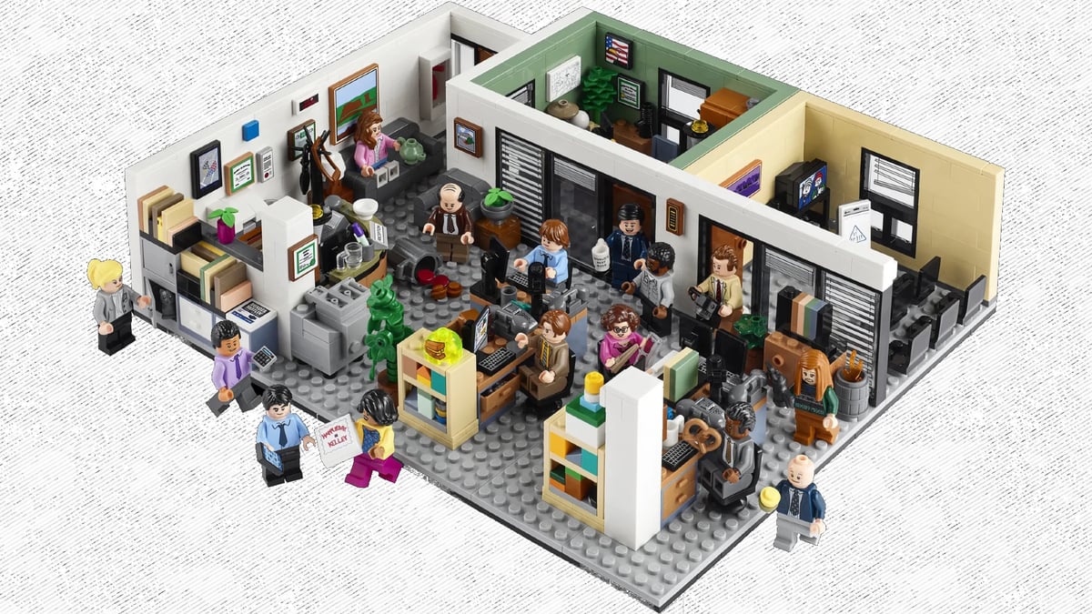 LEGO The Office Set