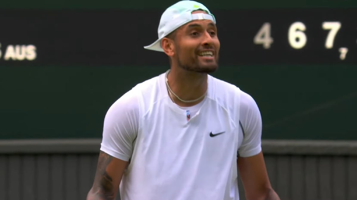 Nick Kyrgios Villain