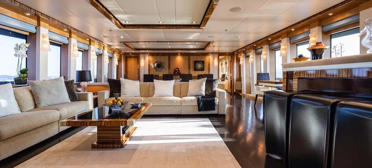 viva superyacht interior photos