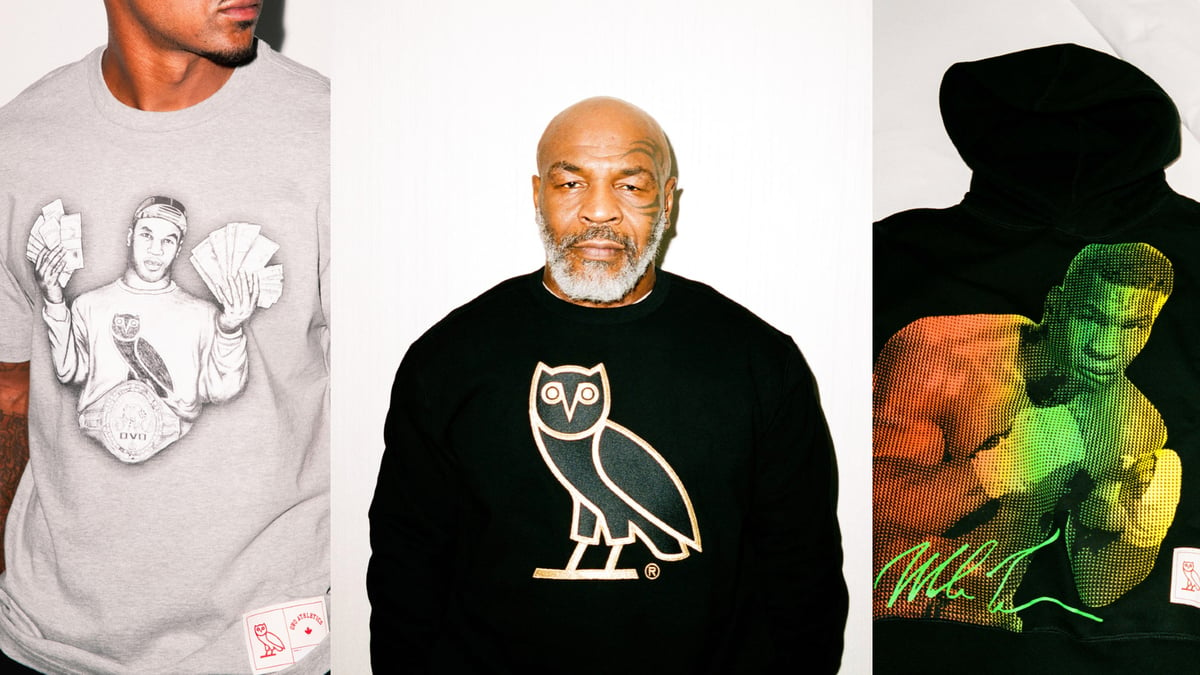 Drake’s OVO Is Dropping A Limited Mike Tyson Capsule Collection