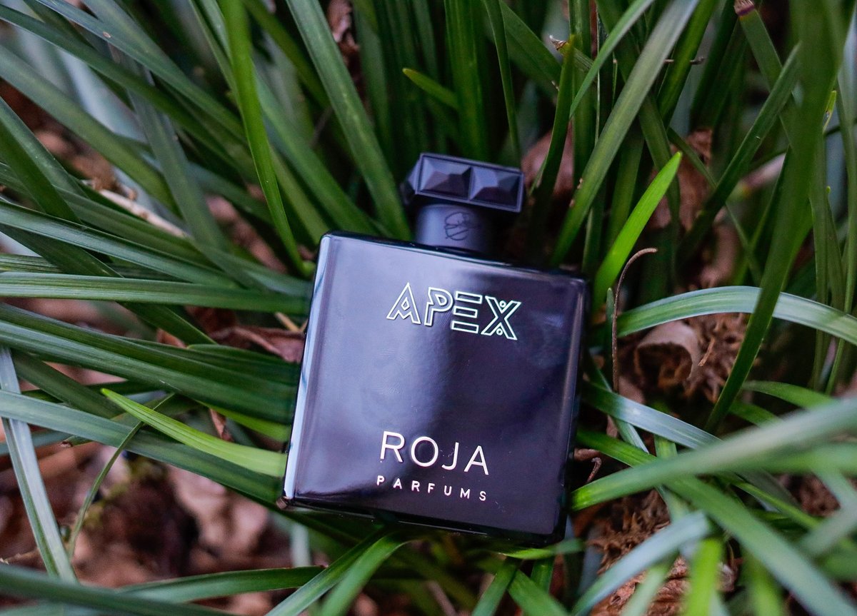 Fragrance Friday: Roja Parfums Apex Has Plenty Of Bite For Something So Fresh