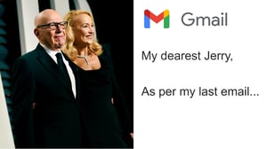 In The Most On-Brand Move Ever, Rupert Murdoch Asked For A Divorce Over Email