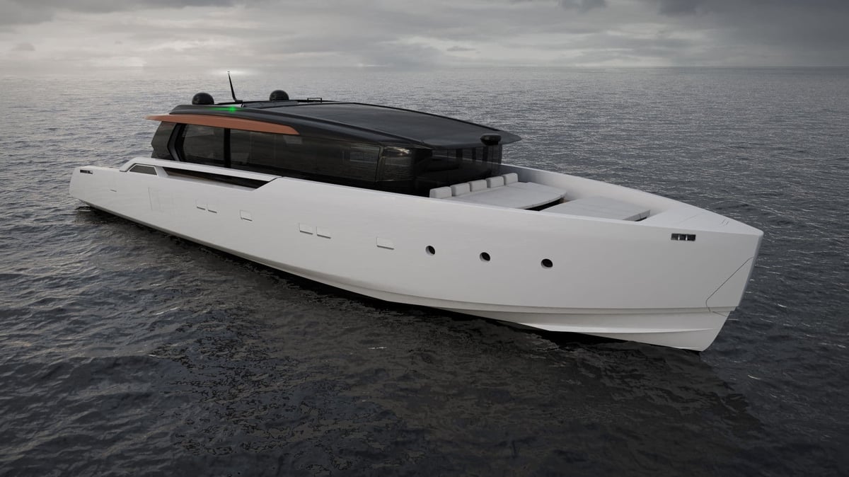 The SP110 Is San Lorenzo’s First Jet-Powered Superyacht