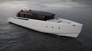 Sanlorenzo SP110 yacht