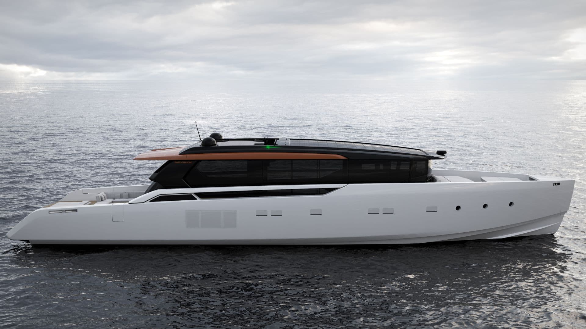 Sanlorenzo SP110 yacht