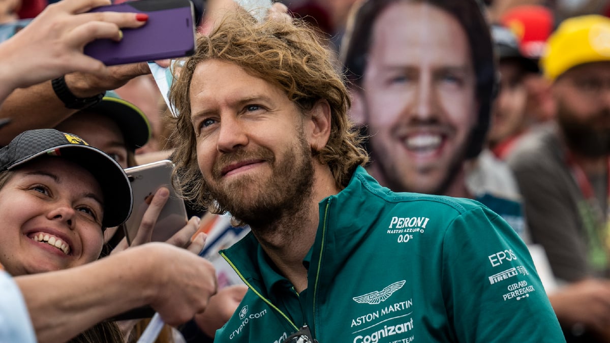 Sebastian Vettel Is Retiring At The End Of 2022