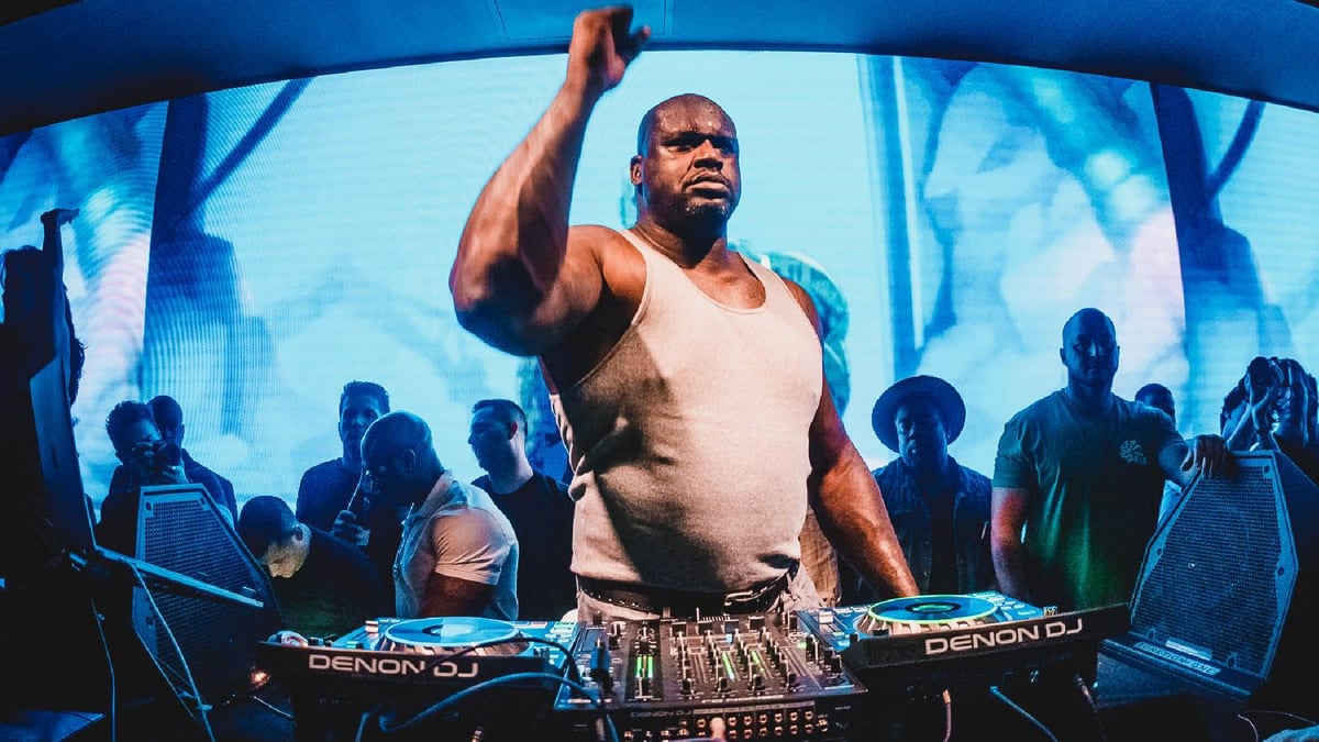 Shaq Is Playing DJ Sets In Sydney & Melbourne This Month