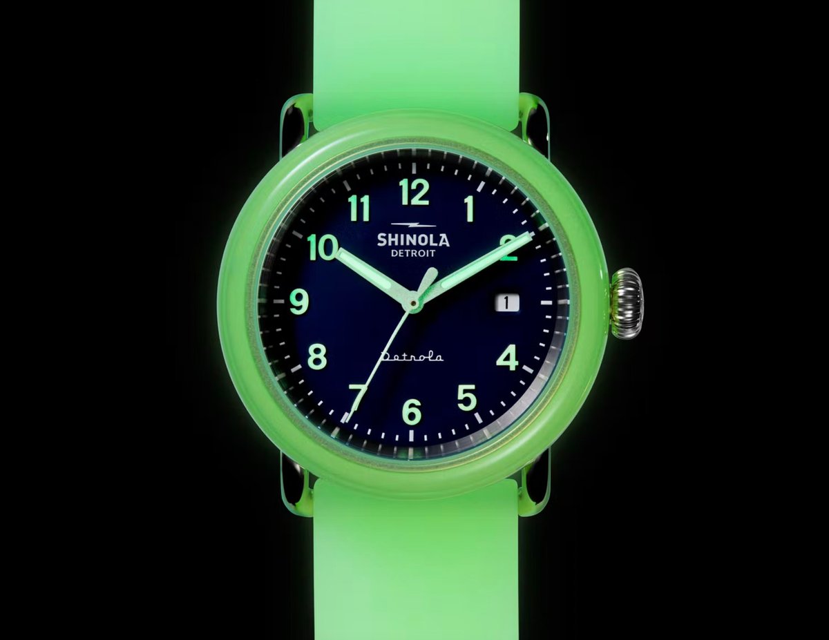 Shinola UFO Detrola Watch