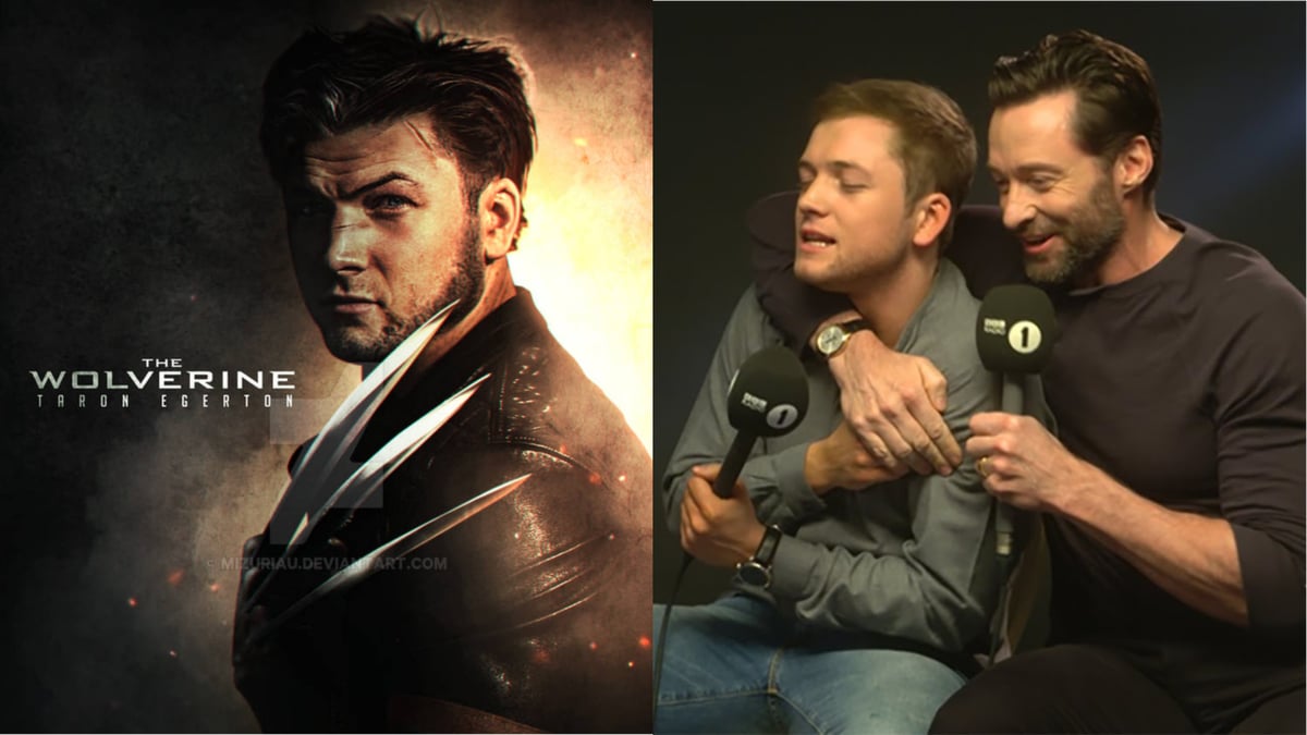 Taron Egerton Wolverine Marvel Studios X-Men