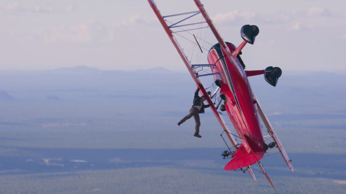 Tom Cruise Plane Stunt Mission Impossible Dead Reckoming Dangle 60th Birthday