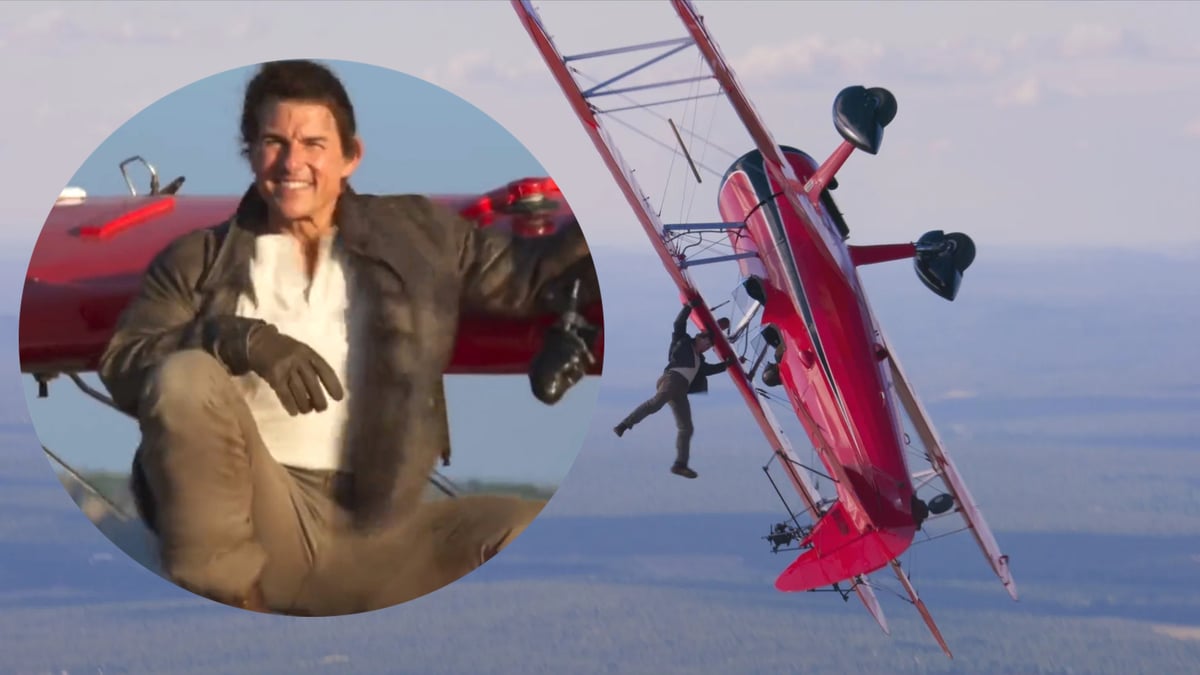 Tom Cruise Plane Stunt Mission Impossible Dead Reckoning