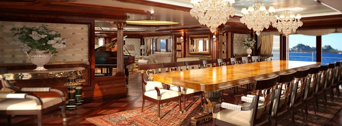 viva superyacht interior photos