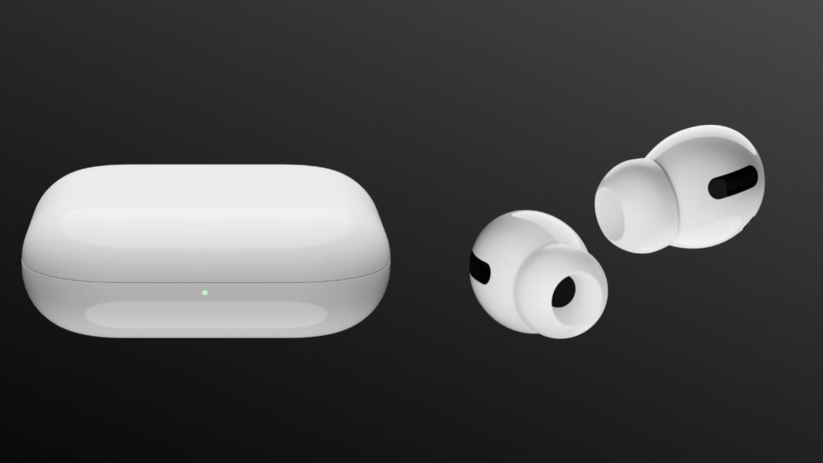 Apple AirPods Pro 2 might look like this.