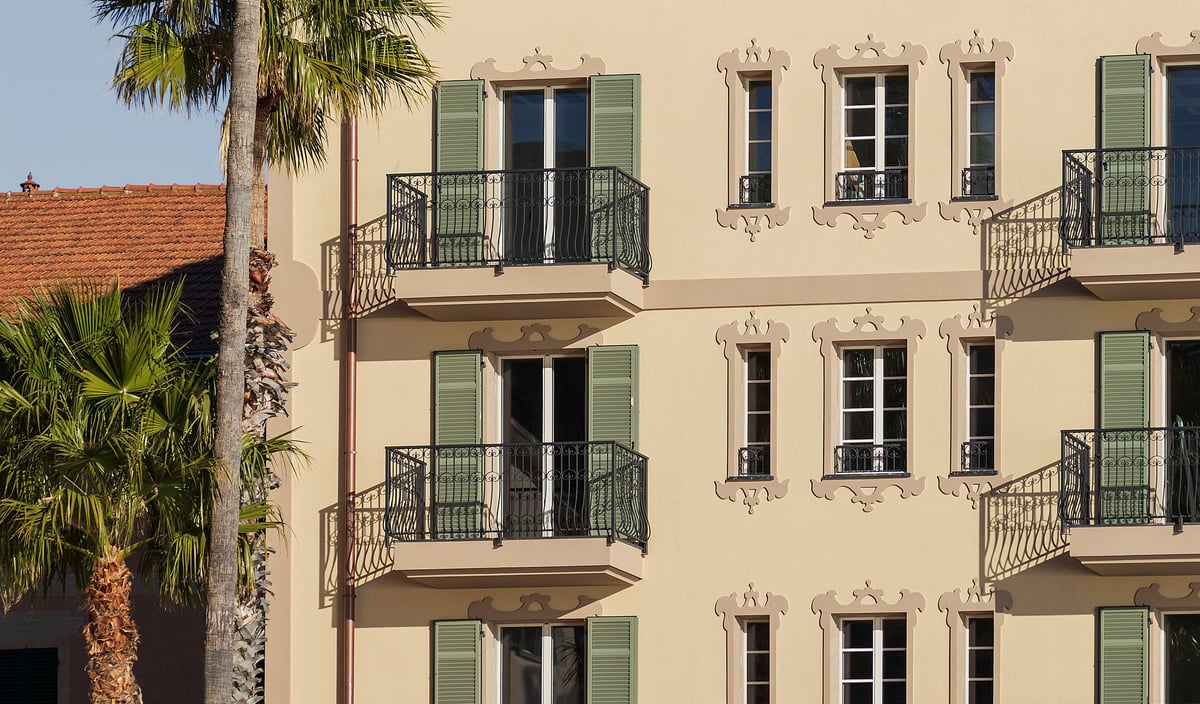 Hotel Windsor Facade