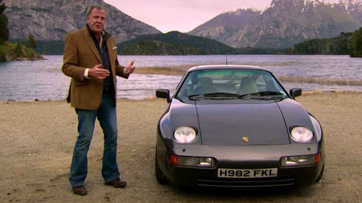 jeremy clarkson porsche 928 dad story