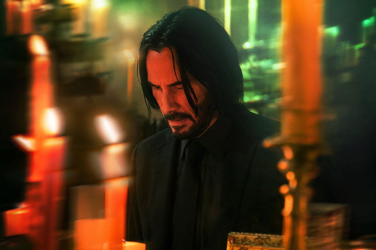 John Wick 4 trailer and release date confirmed at San Diego Comic-Con