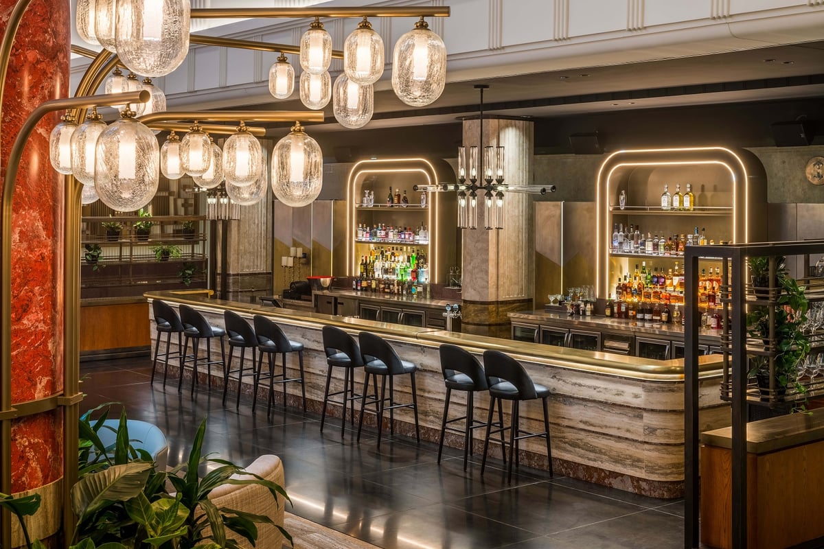 The Wilmot bar at Kimpton Sydney